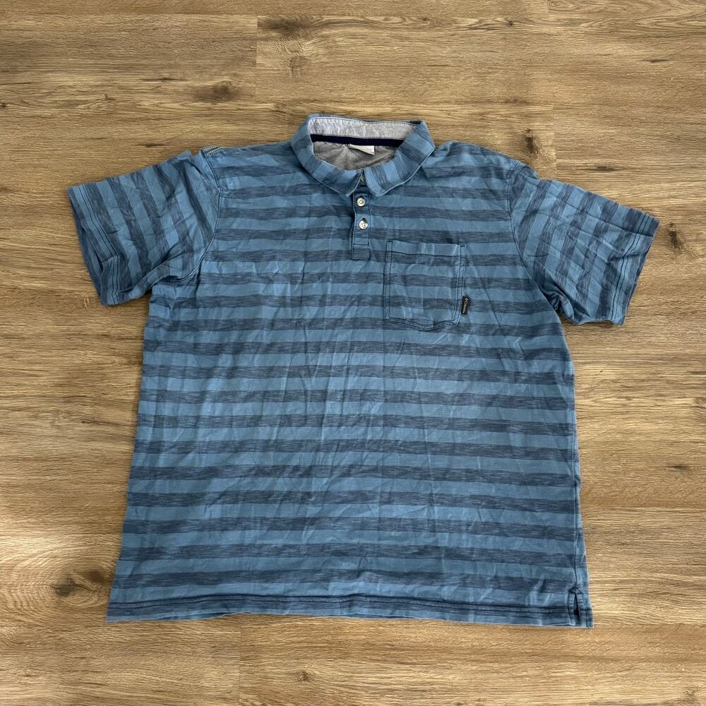 Columbia Men’s SS Blue Polo Shirt Sz XXL